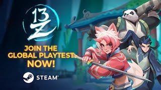 13Z Global Playtest Announcement Trailer