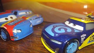 Disney Pixar Cars 3 Dan Carcia (Next-Gen Gask-its #80) Amazon 10-pack Exclusive Review