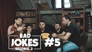 BAD JOKES S02.E05 #NoapteaTârziu | La povesti cu Jimmy & Priza