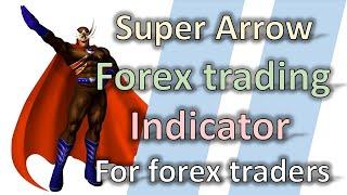 Super Arrow Forex Trading Indicator | A Strategy Never To Forget