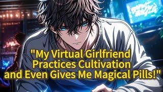 "My Virtual Girlfriend Practices Cultivation and Even Gives Me Magical Pills!"