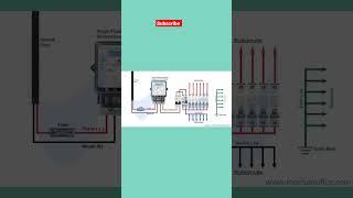 connection.. #electrician #electrician_theory #shorts