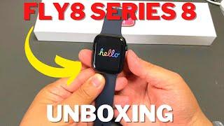 FLY8 Series 8 Versão 2023 - Unboxing e review completo nesse vídeo. Smartwatch Fly8