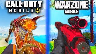 COD Mobile vs Warzone Mobile