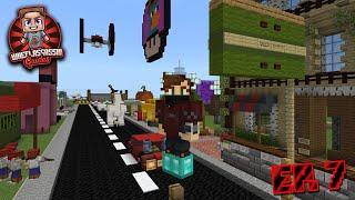 Minecraft City with Viewers | Wheelton Willows Ep. 7