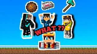 Bedwars but youtubers give me challenges | Bedwars | Minecraft |