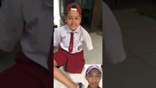 SubhanallahDisabled armless boy May Allah give health & happiness#shorts#viral#disability