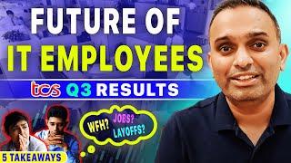 How Will TCS Quarter 3 Results 2024 Impact IT EMPLOYEES In India? | TCS Quarterly Results Analysis