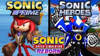  Where do Re-Skins come from? | Sonic Speed Simulator Part 3