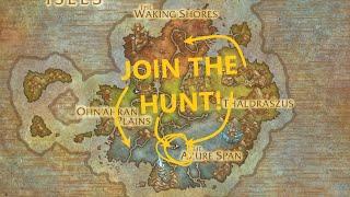 JOIN THE HUNT! | Adventures in Dragonflight!