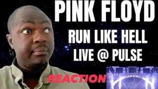 First Time Hearing Pink Floyd RUN LIKE HELL #firstimereaction #pinkfloydreaction #pinkfloyd