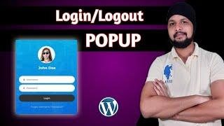 How to add login  popup in wordpress site | Best plugin for Login popup