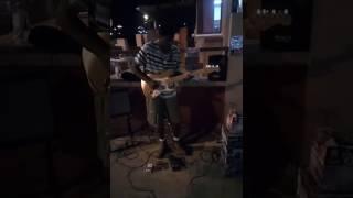 Busking on An American Standard Limited edition Fender Stratocaster. - 'Use Me Up' Guitar Jam