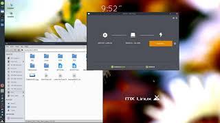 20190523 Etcher in MX Linux