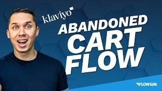 How to Create an Abandoned Cart Flow for Shopify (Klaviyo)