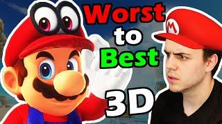 Ranking All 3D Mario Games from Worst to Best