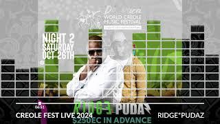 Ridge & Pudaz - Creole Festival Live 2024