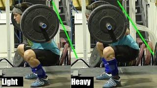 FIXING YOUR SQUAT: How Bad Is Forward Lean (Increased Hip Angle)?