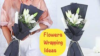 How to Wrap a Flower Bouquet Like a Pro! Easy Tutorial | Floristry | Bouquet Making