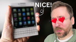 Von diesem Smartphone habe ich 2015 GETRÄUMT - ihr bestimmt auch - Retro- Review /moschuss.de