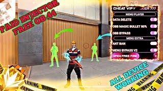 Ob44 New Drag Headshot Hologram Magic Bullet FreeFire Anti-Blacklist Config file _ New Bypass Apk