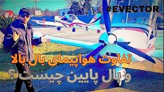 بررسی اجمالی و تخصصی هواپیمای فوق سبک اوکتور | Overview and Expert Review of the EVECTOR   Aircraft