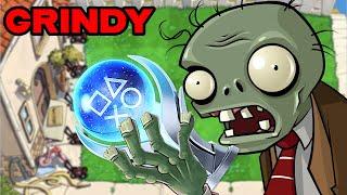 Plants Vs Zombies Platinum Was RIDICOUSLY Grindy