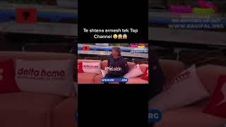 Momenti Kur Banoret Degjojne Te Shtenat Me Arme Ne Top Channel Big Brother Vip Albania 2