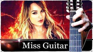 Moreza - Miss Guitar на Гитаре + РАЗБОР