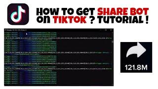 How to get share bot on tiktok? How To Get A FREE TikTok Share Bot? Tiktok Share Bot mobile !