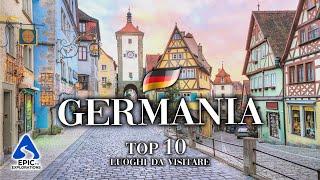 Germania: Top 10 Posti e Luoghi da Vedere | 4K Guida di Viaggio