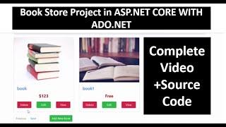 Ecommerce Real time project based Course |  ASP.NET CORE with ADO.NET