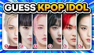  GUESS THE KPOP IDOL BY THEIR HALF FACE  ANSWER - KPOP QUIZ 