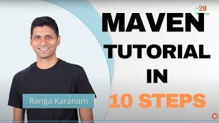 MAVEN Tutorial for Beginners : with Eclipse