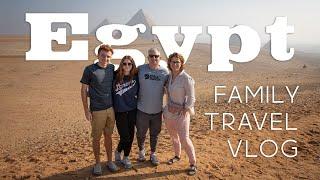 2023 Egypt family travel vlog - Cairo, Aswan, Abu Simbel and Luxor