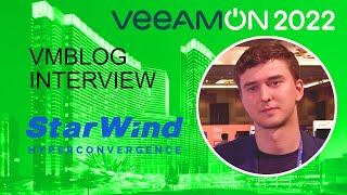 StarWind at #VeeamON 2022 - NVMe-based Backup Appliance