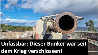 Inside Adolfkanone, Dieser Bunker war seit Jahren verschlossen!
