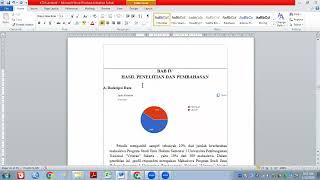 Tutorial Bab IV dan BAB V Karya Tulis Ilmiah