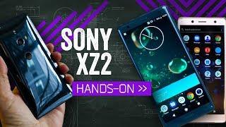 Sony XZ2 Hands-On: A Slow-Motion Comeback?