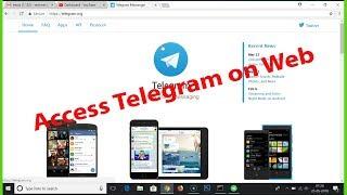 How to Access Telegram on Web?