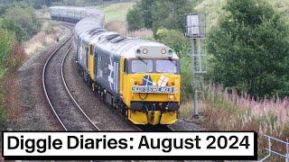 Diggle Streaking! | 24 Hours at Tamworth Update | Diggle Diaries: August 2024