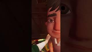 Что по сюжету в игре? | hello neighbor | hello neighbor 2 #helloneighbor #приветсосед #shorts