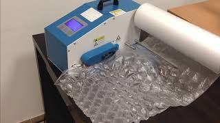 Professional Bubble Wrap Machine GreenBlue GB161