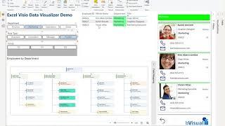 Excel Visio Data Visualizer in Power BI