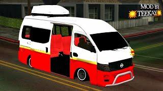 [Share] Gta sa Nissan Nv300 kasi Style #viral