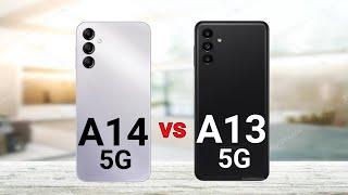 Samsung Galaxy A14 5G vs Samsung Galaxy A13 5G