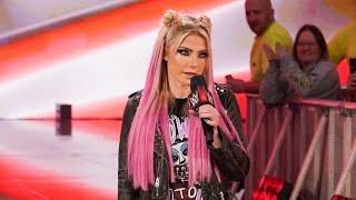 Alexa Bliss Entrance with new theme song: WWE Raw, Jan. 16, 2023