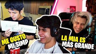 ALLIEGE REACCIONA al ZING de PGOD  ALLIEGE REACCIONANDO TIKTOK del KUN y RUBIUS