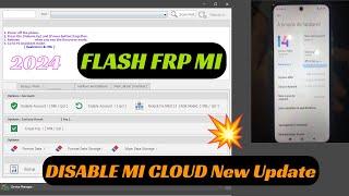 xiaomi mi cloud | New Qualcomm MTK 2024 | bypass micloud | MI Unlock tool
