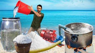 Jobless Graduate Making Organic Salt From Sea Water Hindi Kahani Hindi Moral Stories Comedy Video